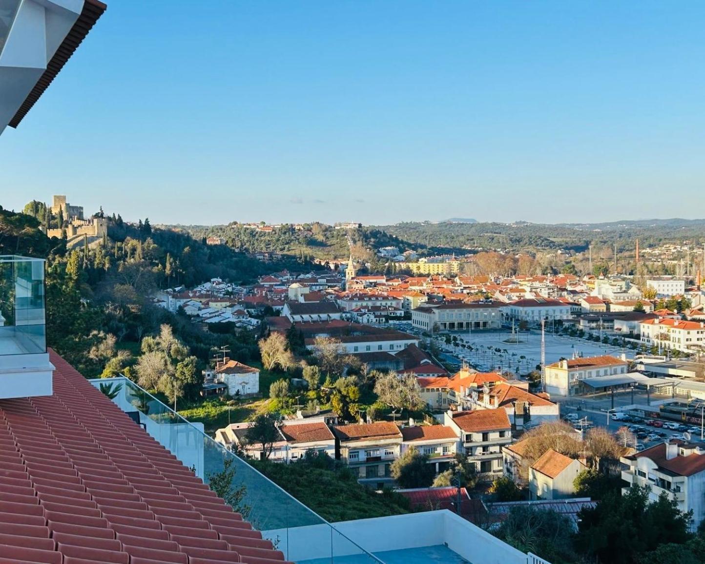 Vila Pombal Tomar Apartments - Pool & City Views Экстерьер фото