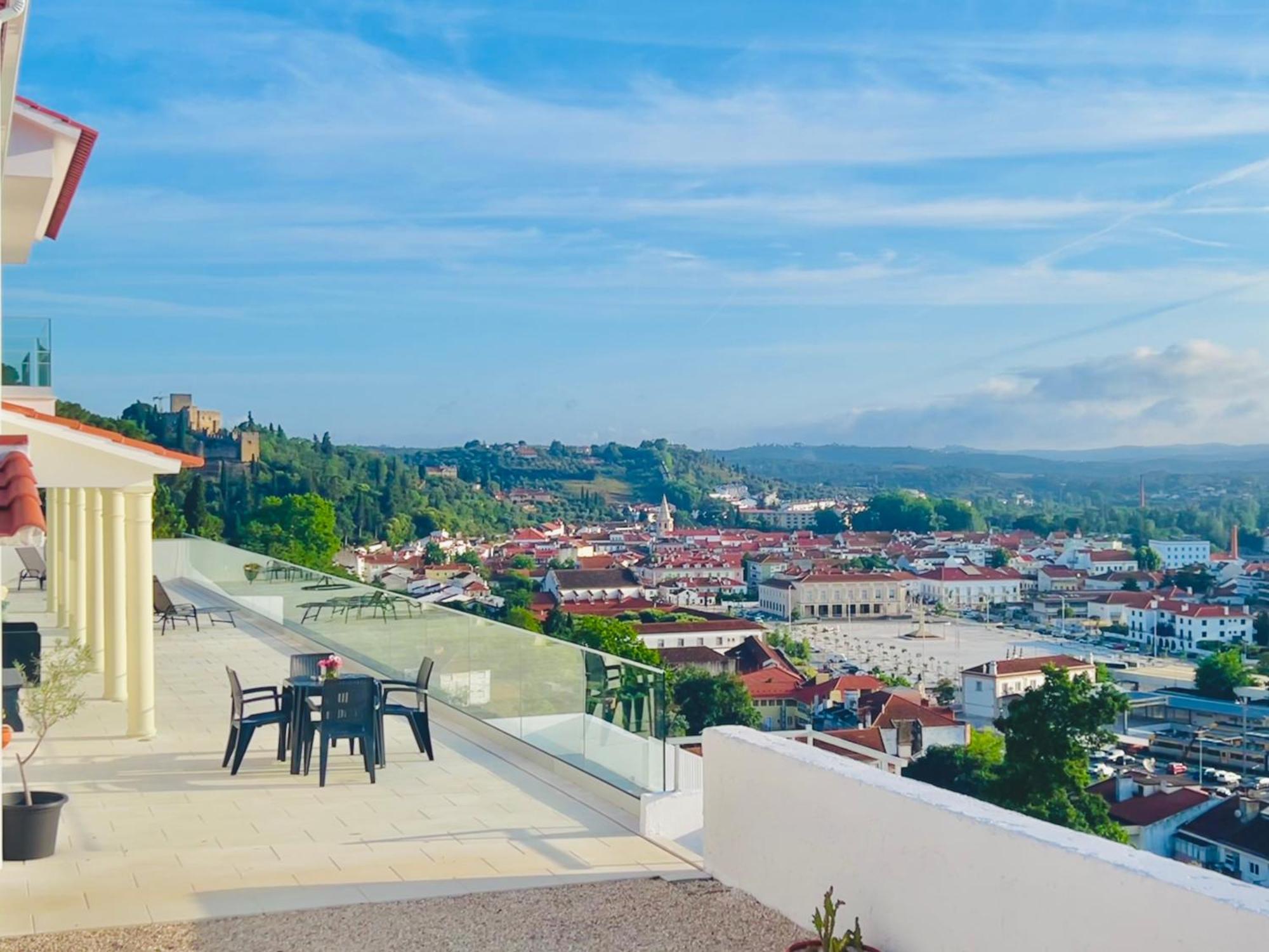 Vila Pombal Tomar Apartments - Pool & City Views Экстерьер фото