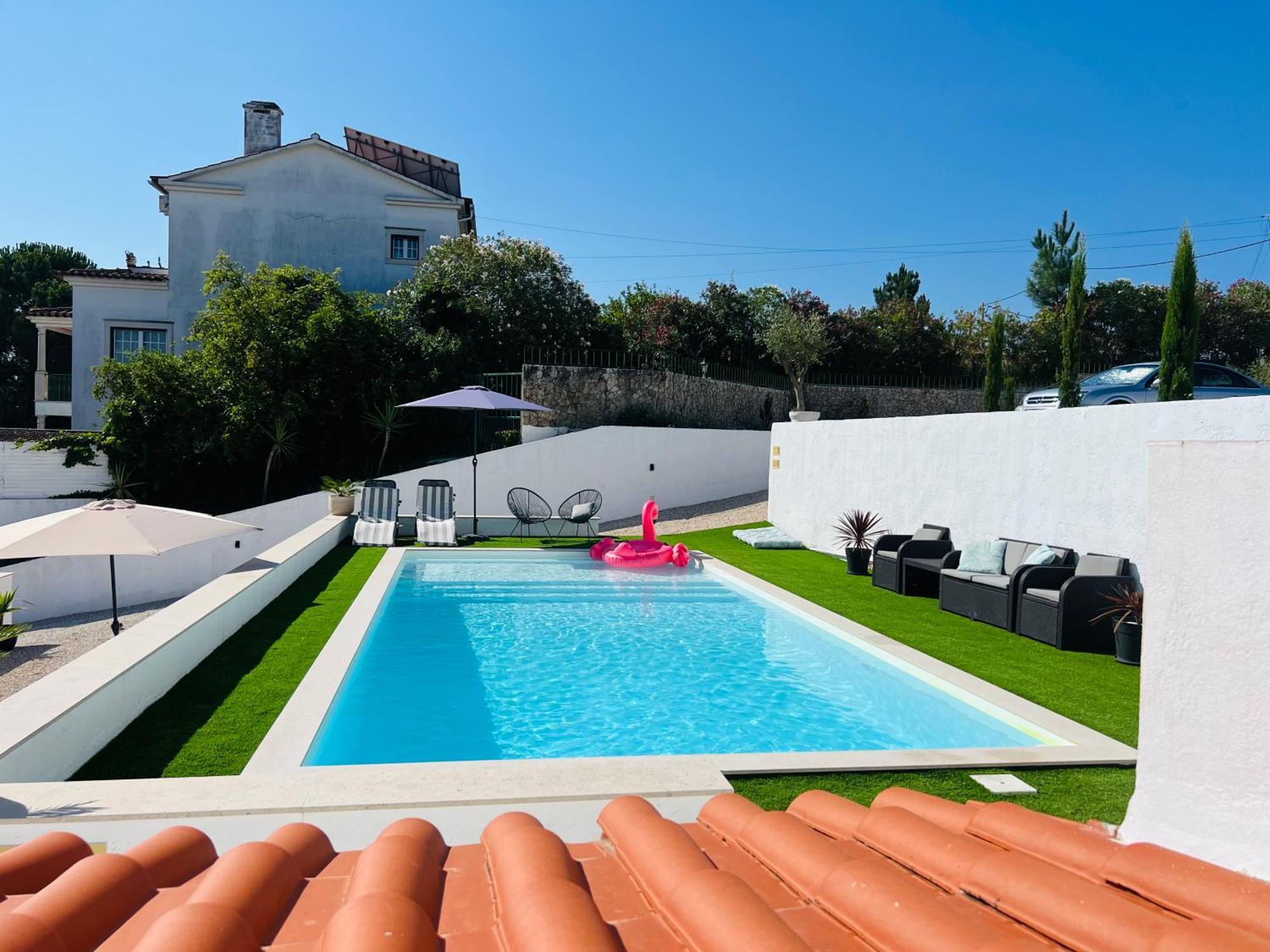 Vila Pombal Tomar Apartments - Pool & City Views Экстерьер фото