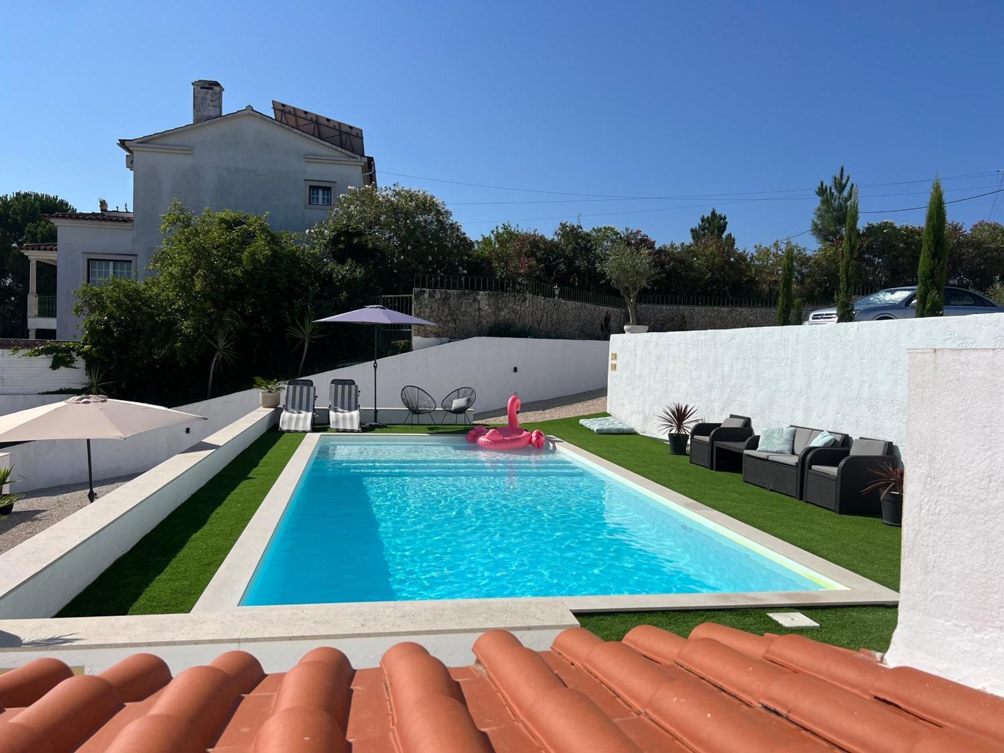 Vila Pombal Tomar Apartments - Pool & City Views Экстерьер фото